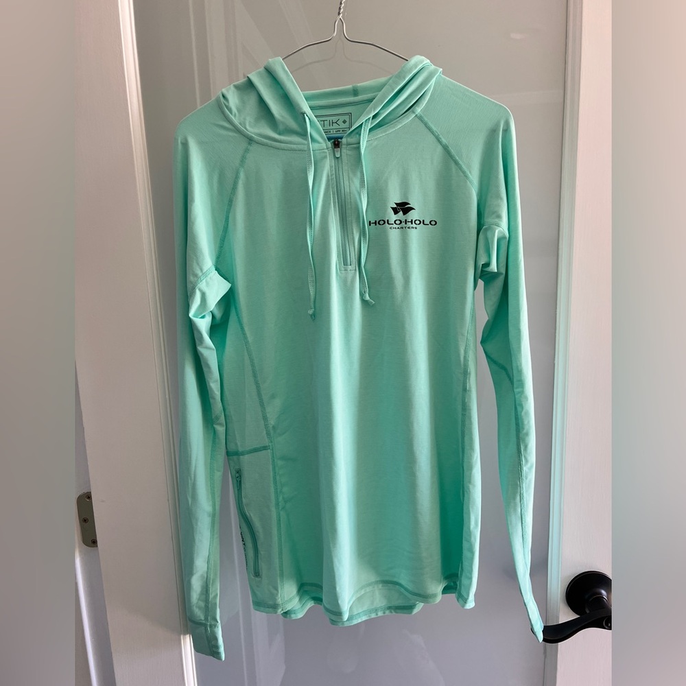 Holo Holo Charters Flight Tech Hoodie Seafoam Medium - Picture 2 of 5